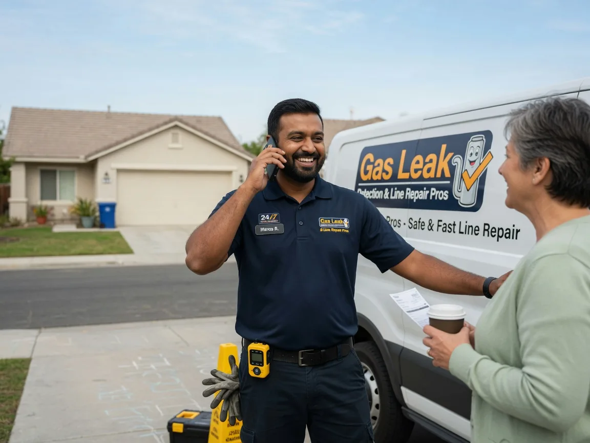Gas Line Repair Shippingport, PA FAQs