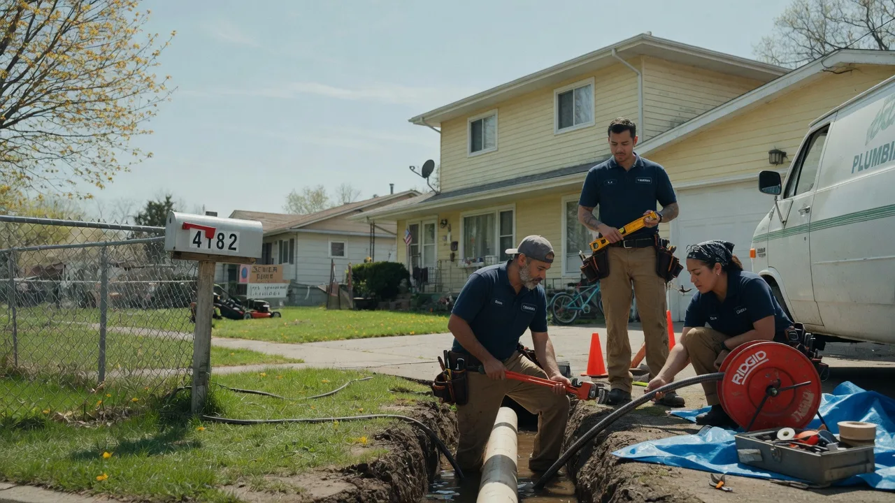Gas Line Repair in Shippingport, PA near me